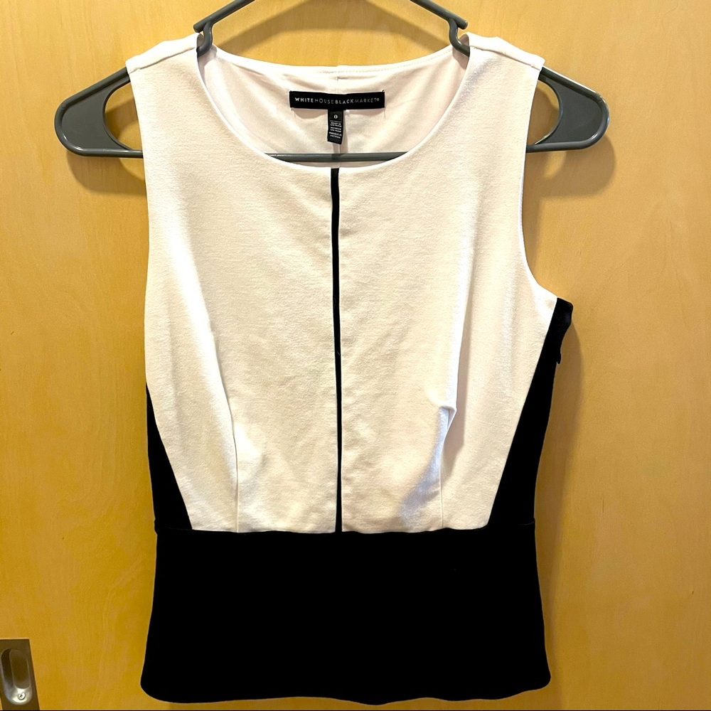 White House black market blouse